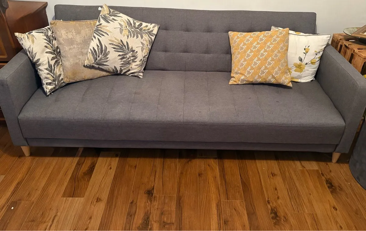 Double Sofa Bed - Image 1