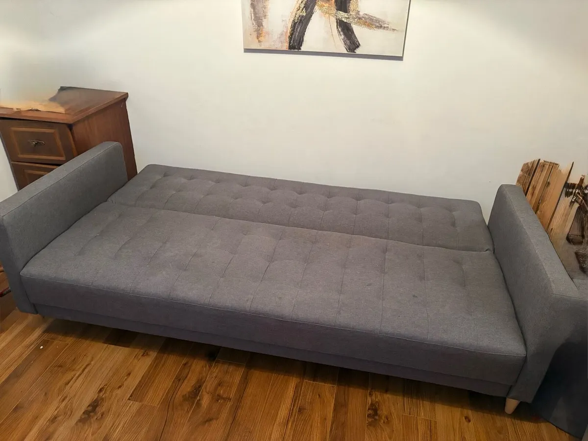 Double Sofa Bed - Image 3