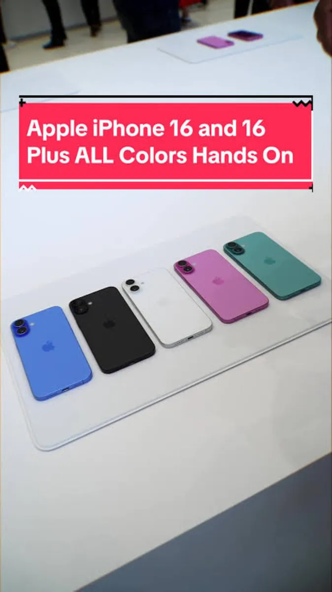 iPhone 16 plus unlocked - Image 1