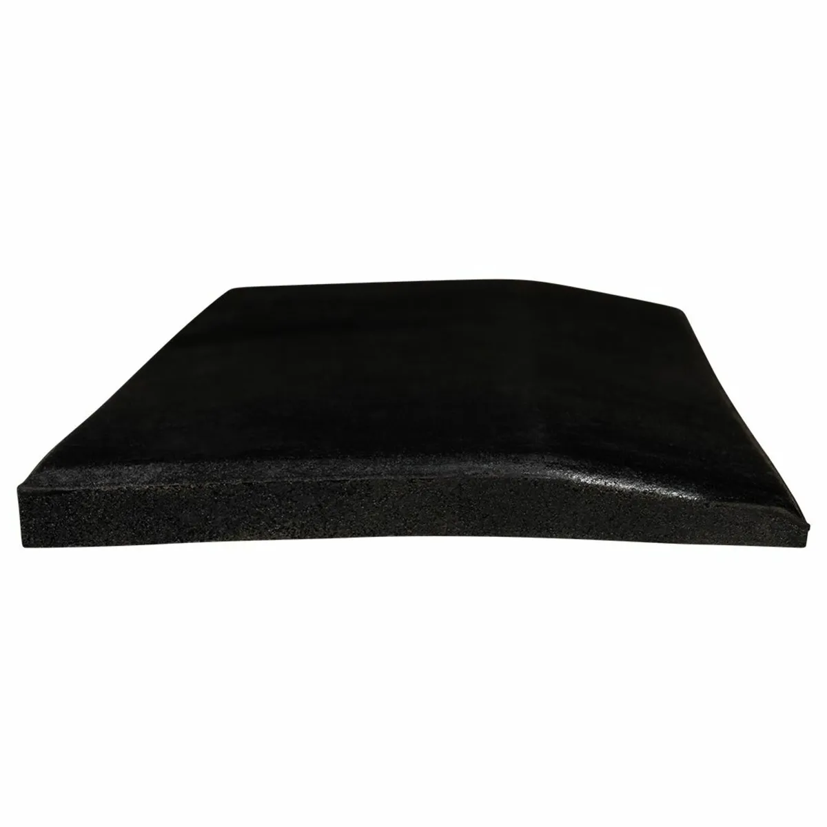 Black EZ Clean - 15mm Rubber Gym Floor Ramps 500m - Image 1