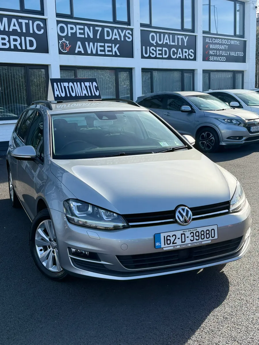 2016 Volkswagen Golf Estate  1.2 Auto, 36K Miles - Image 3