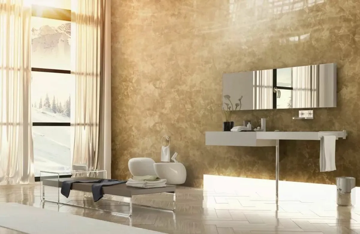 Venetian Stucco Wall Plaster - 8 Sqm Set - Image 1