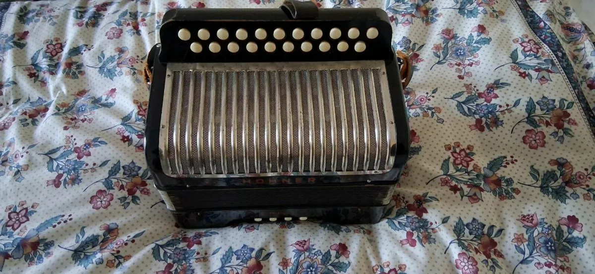Hohner accordion - Image 1