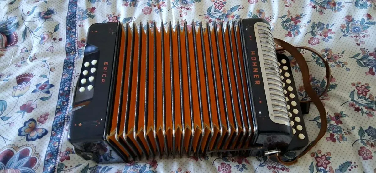Hohner accordion - Image 2