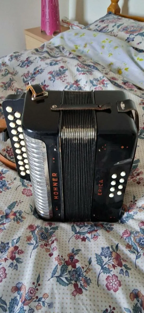 Hohner accordion - Image 4