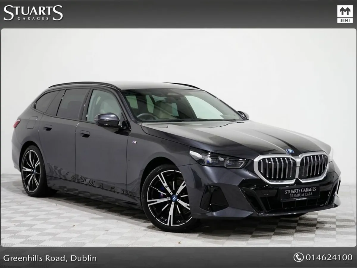 BMW 5-Series *PANORAMIC SUNRROF, COMFORT PACK AND - Image 1