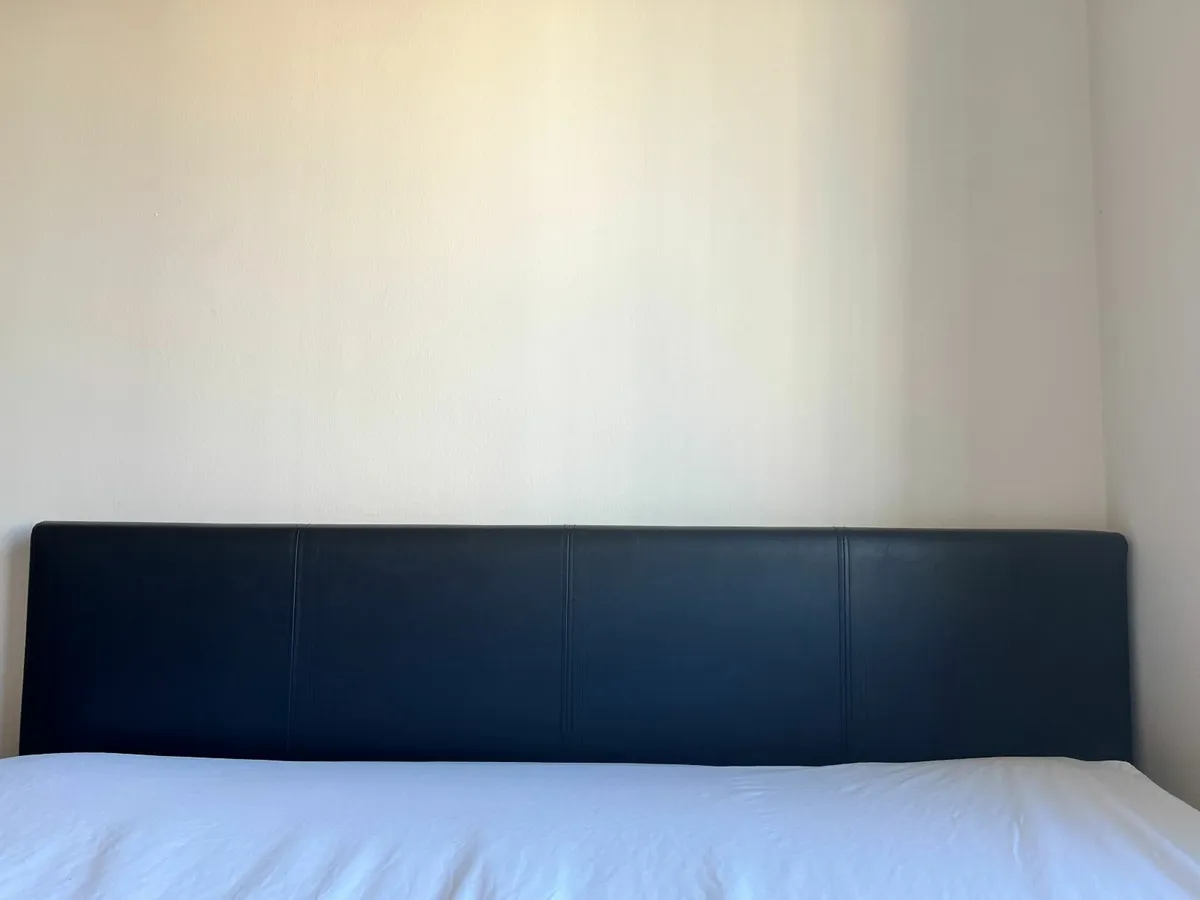 Black Ottoman Storage Bed – Excellent Condition - Image 3