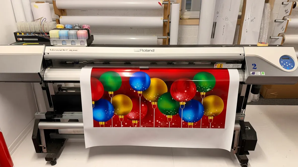 Roland Versa Art RE-640 Digital Printer - Image 2