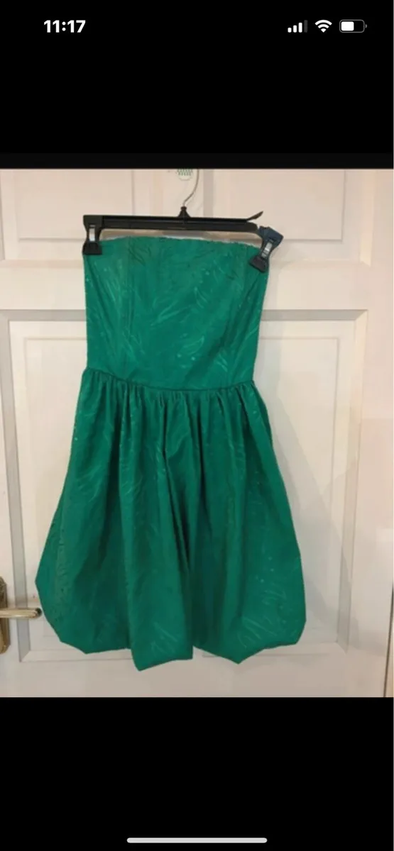 occasion strapless dress - Image 1