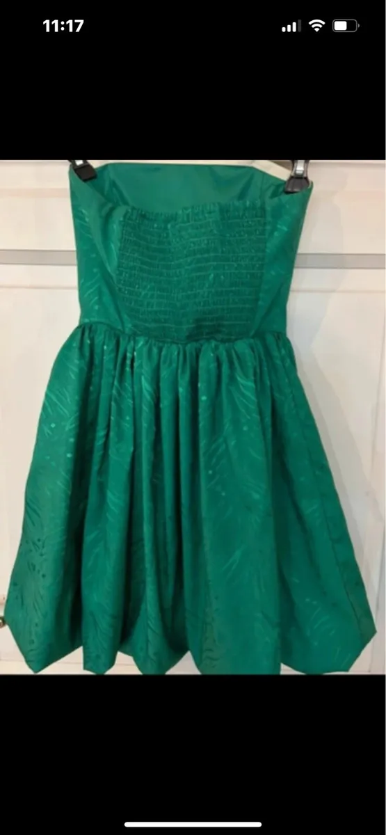 occasion strapless dress - Image 2