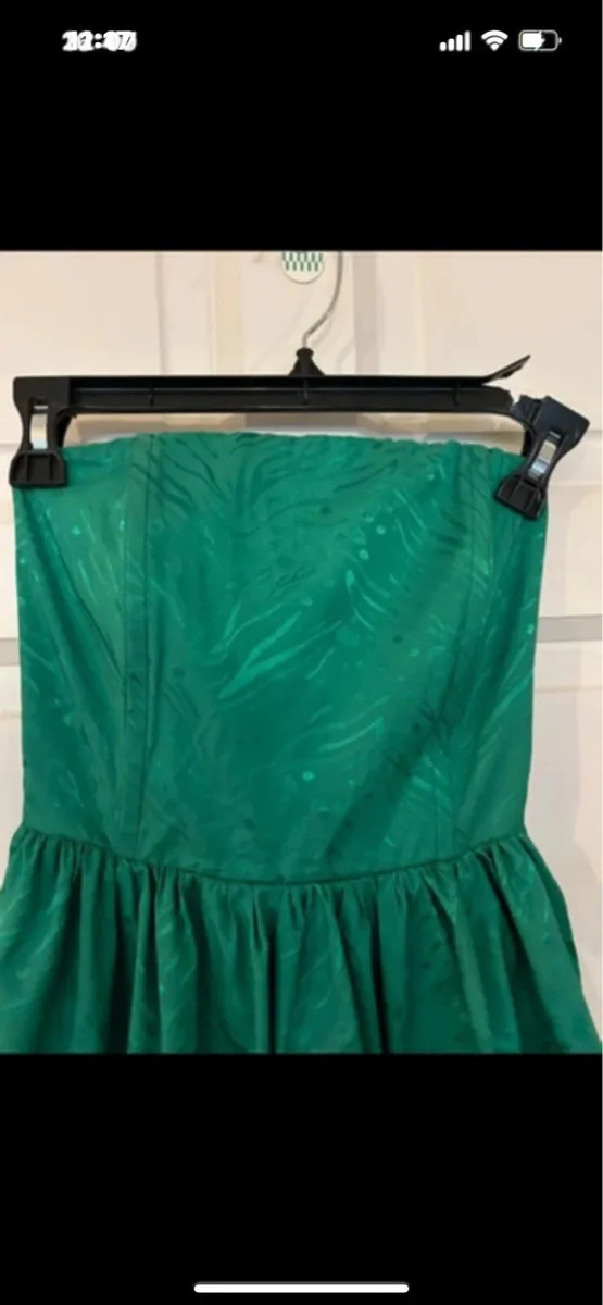 occasion strapless dress - Image 3