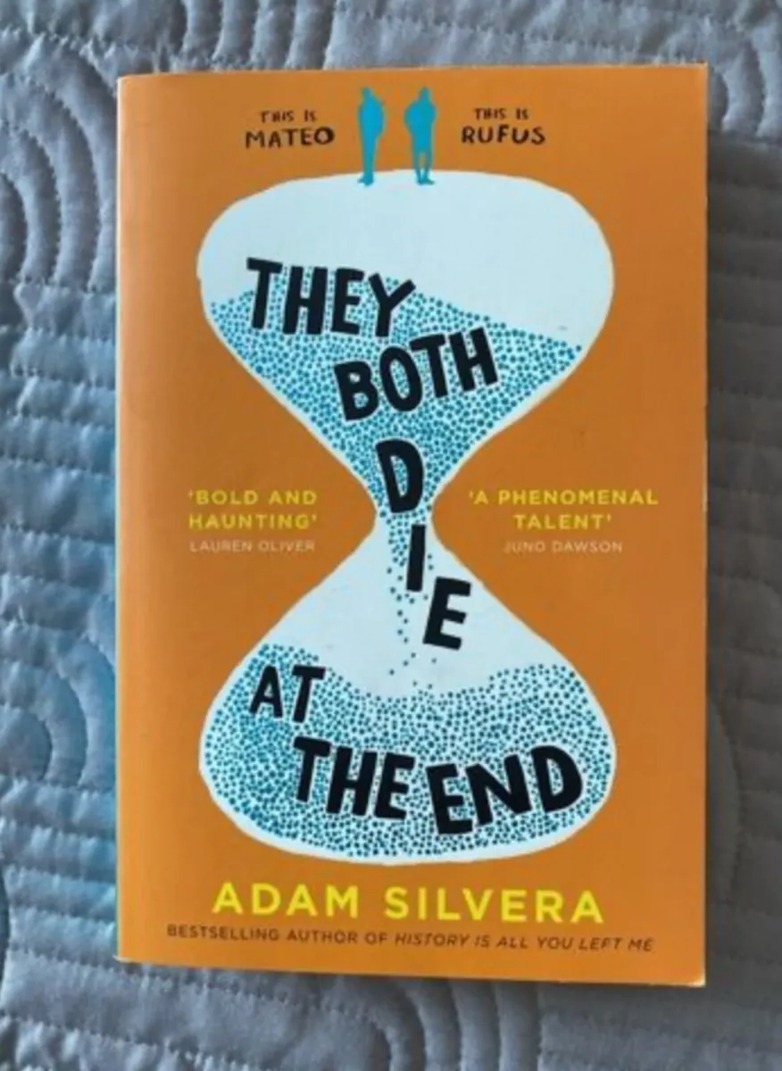 Book - Adam Silva - They Both Die at the End - Image 1
