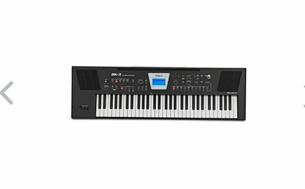 Roland bk3 backing Keyboard - Image 2