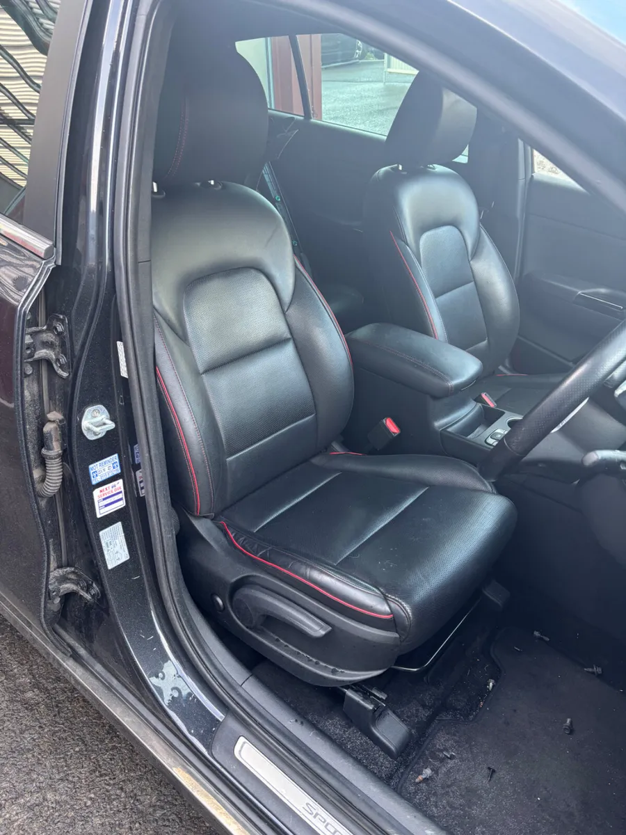 Kia Sportage GT Line leather seats& Steering Wheel - Image 1
