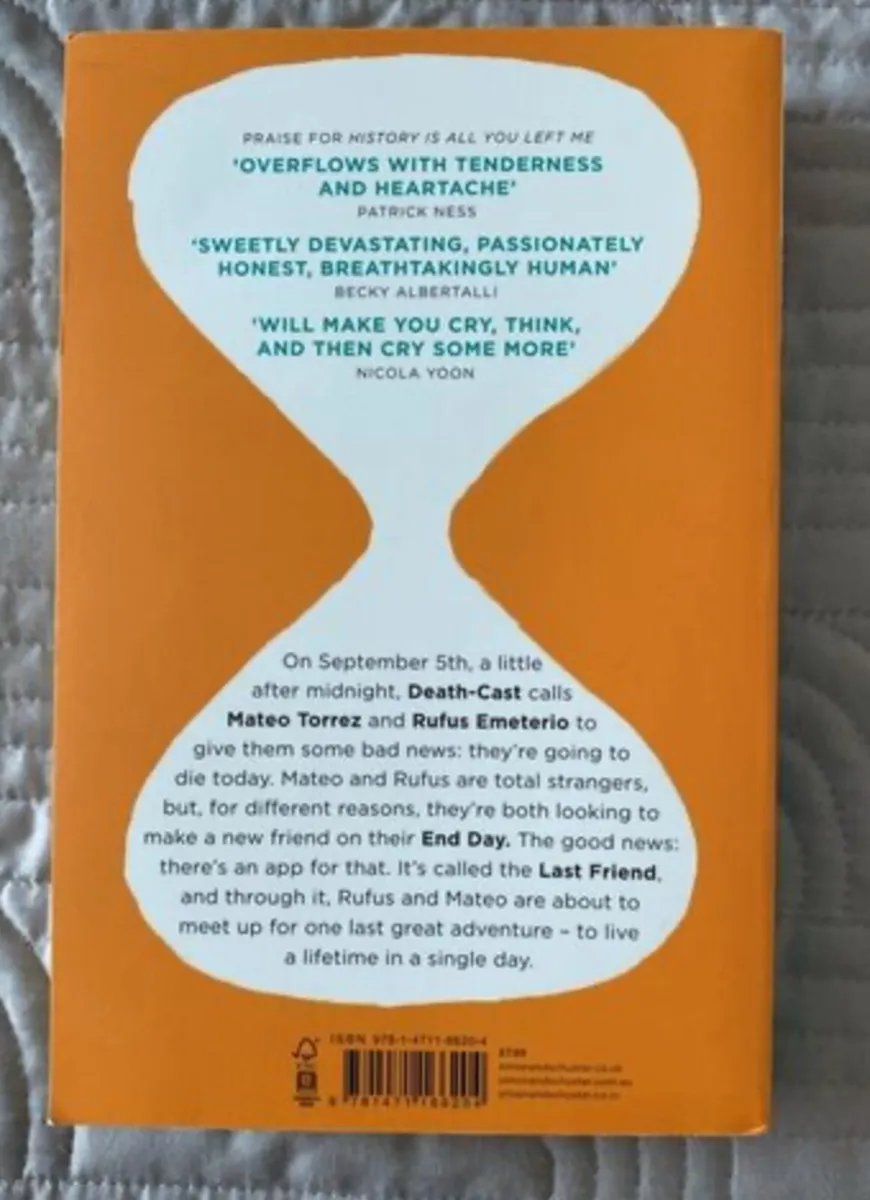 Book - Adam Silva - They Both Die at the End - Image 2