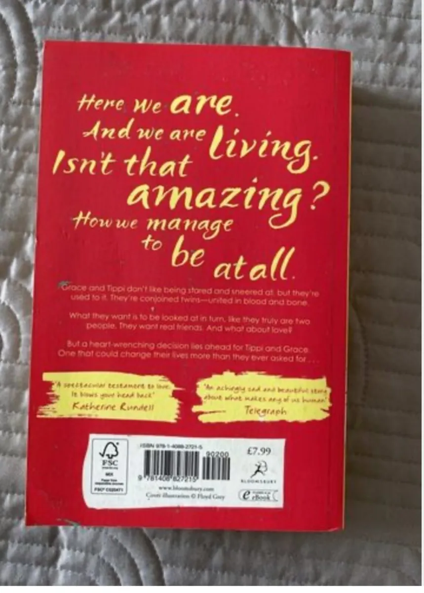 Book - Sarah Crossan - One - Image 2