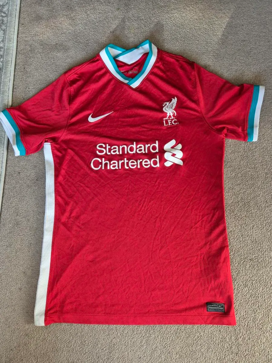 Genuine Liverpool Home Jersey