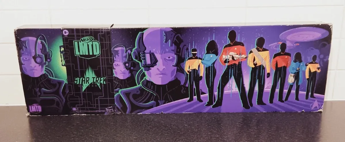 35th anniversary Star Trek Blaster rifle (NEW) - Image 2