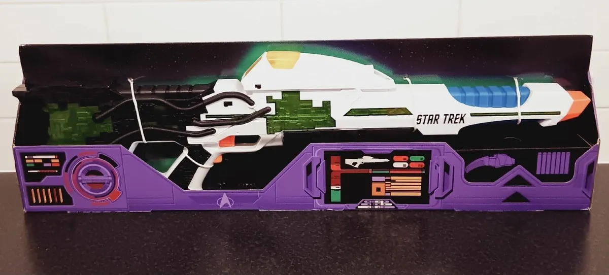 35th anniversary Star Trek Blaster rifle (NEW) - Image 3