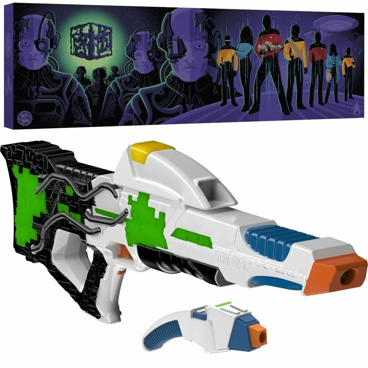 35th anniversary Star Trek Blaster rifle (NEW) - Image 4