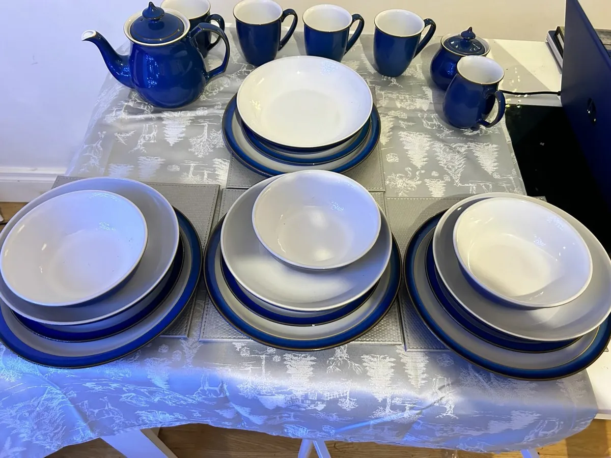 Denby Plates & Bowls