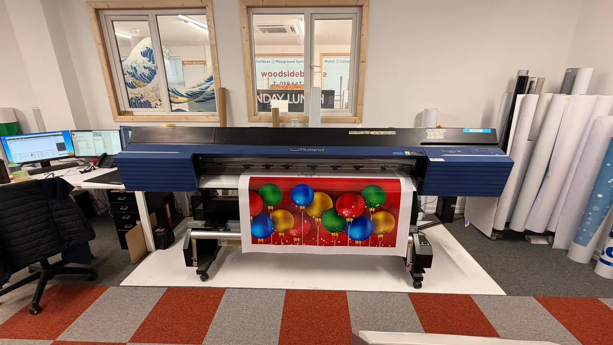 ROLAND TRUEVIS VG-640 PRINT AND CUT - Image 1