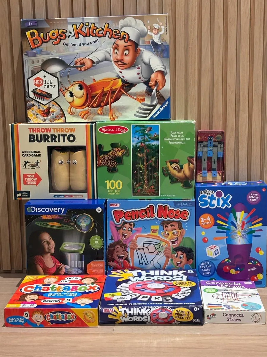 Toys and Games Bundle - Image 1
