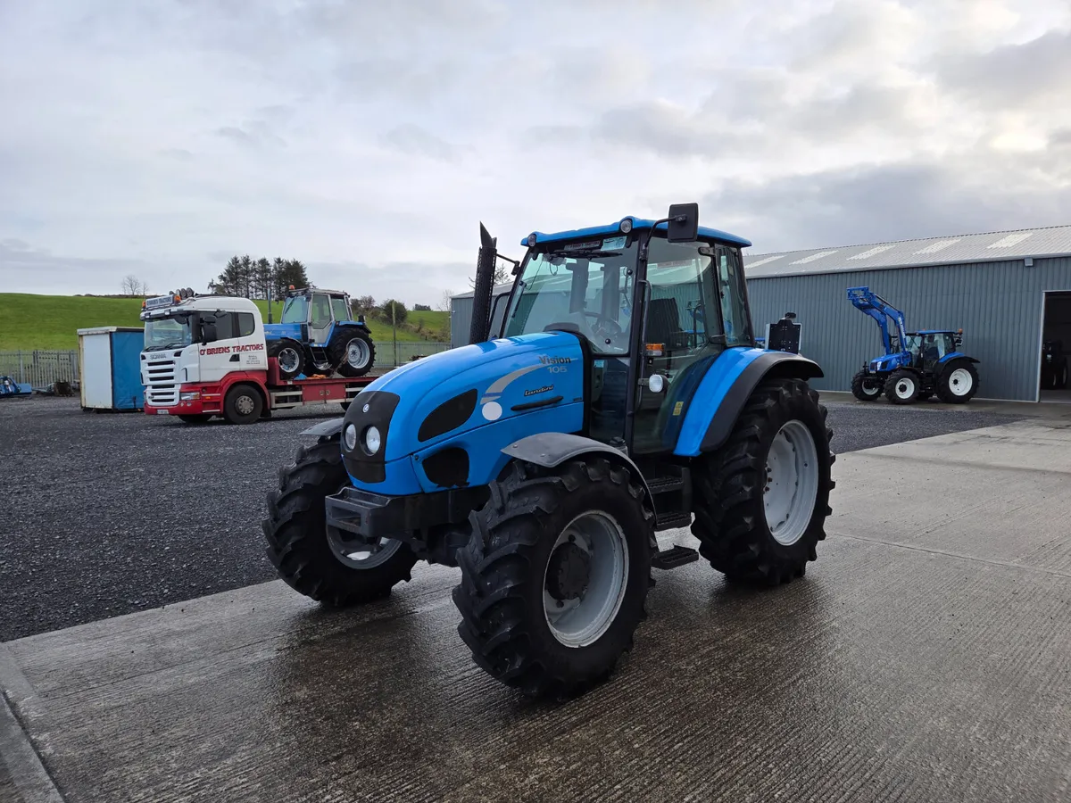 2006 Landini Vision 105 - Image 4