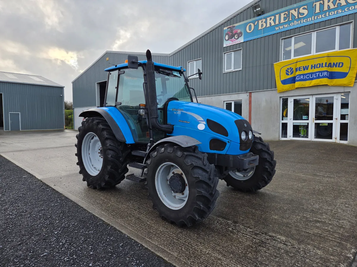 2006 Landini Vision 105 - Image 2