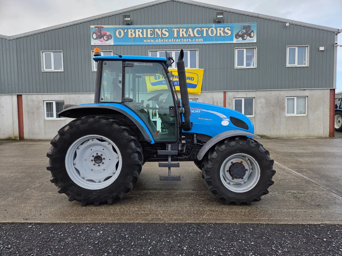 2006 Landini Vision 105 - Image 1