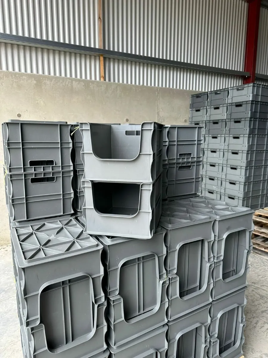 Open Front Storage Boxes Bins - Image 1