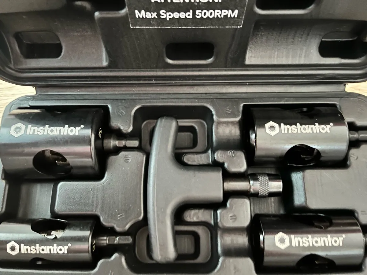 New Instantor press system kit - Image 1