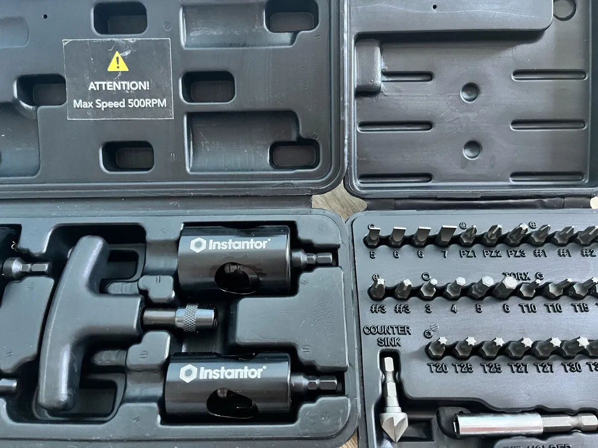 New Instantor press system kit - Image 2