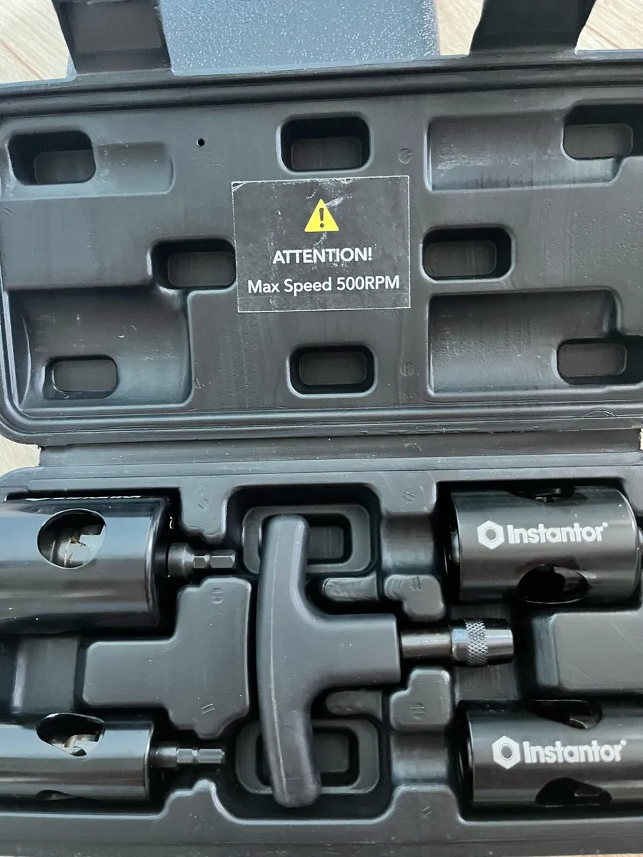 New Instantor press system kit - Image 3