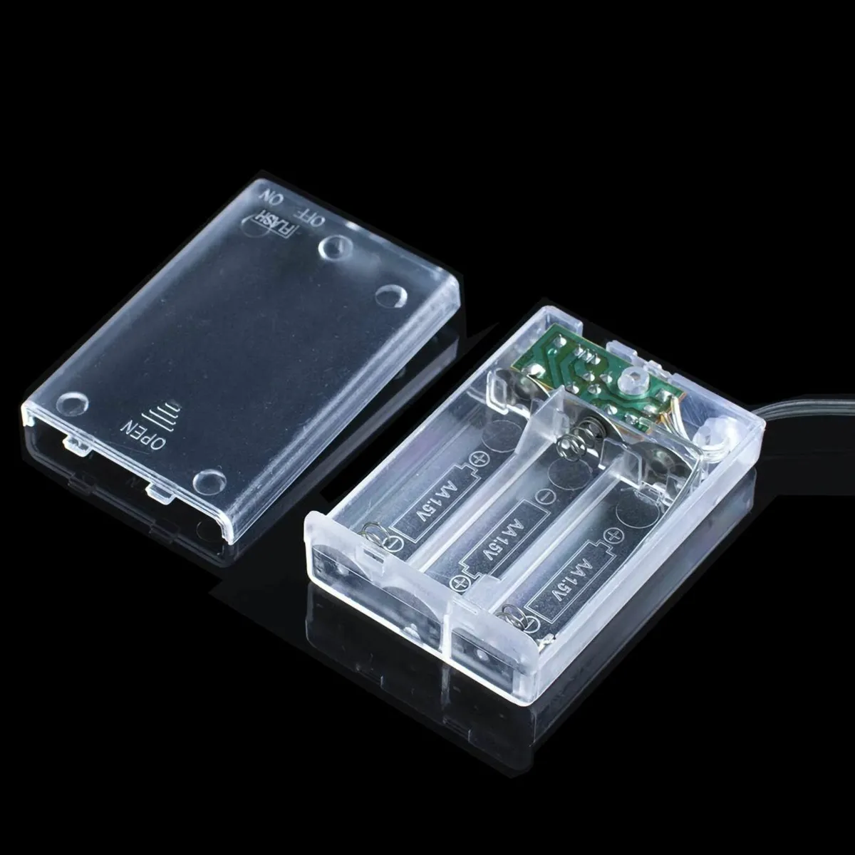 Fairy Lights, 20ft 40 LED Battery Christmas Tree - Image 3