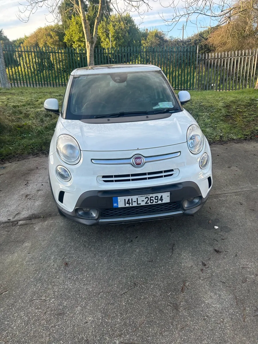 2014 FIAT 500L. 1.3 diesel - Image 1
