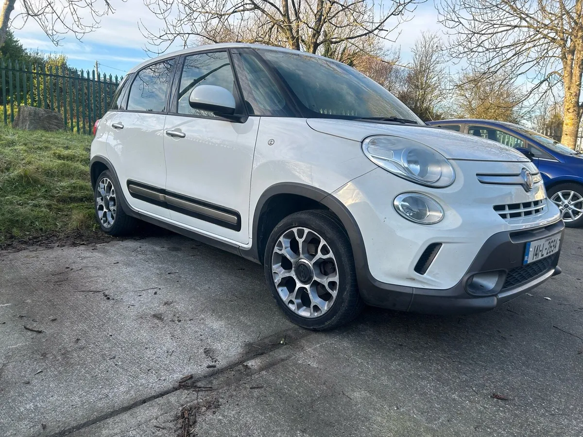 2014 FIAT 500L. 1.3 diesel - Image 2