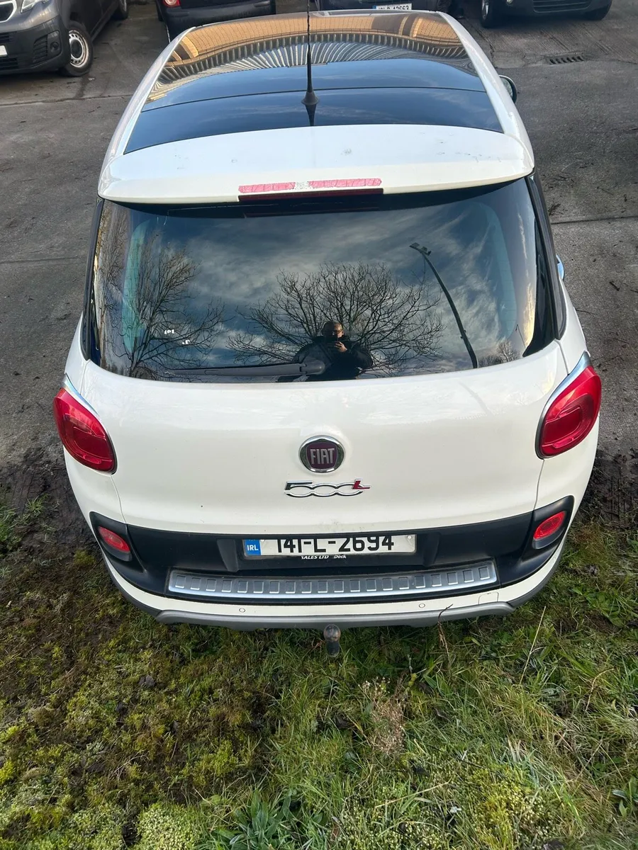 2014 FIAT 500L. 1.3 diesel - Image 3