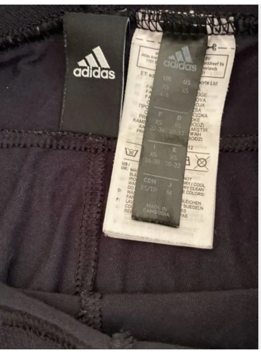 Adidas Leggings Size XS - Image 4