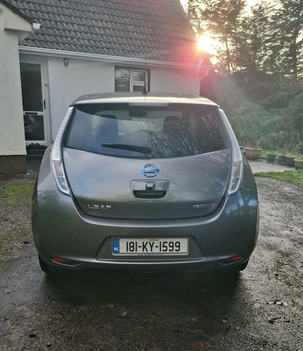 2018 30Kw SV 168km R150-130 Batt.9 NCT 11/27 - Image 4