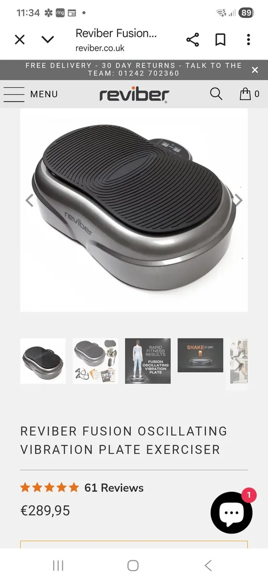 Reviber Exercise Machine - Image 1