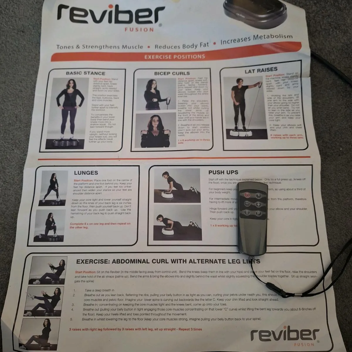 Reviber Exercise Machine - Image 2