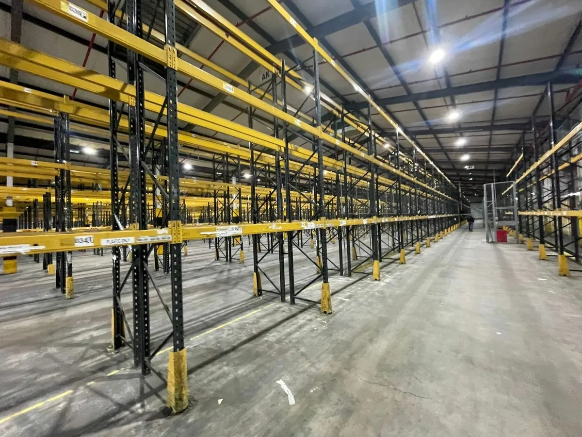 Warehouse Pallet Racking - Image 2