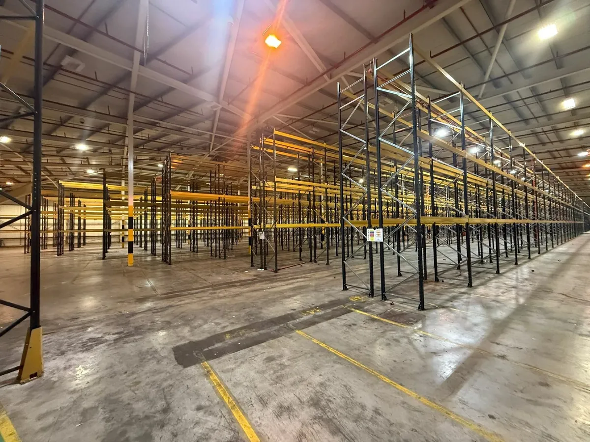 Warehouse Pallet Racking - Image 3