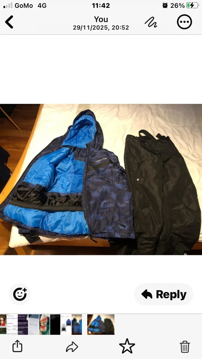 Children’s  Ski suits - Image 1