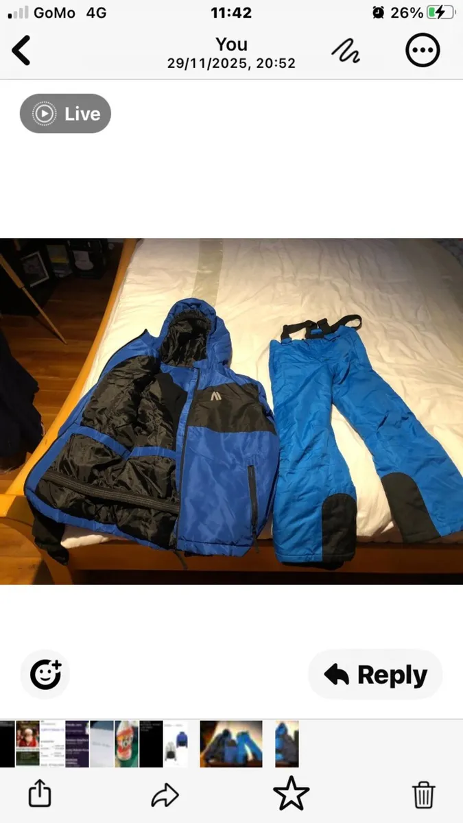 Children’s  Ski suits - Image 2