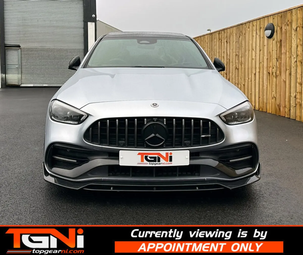 Mar 2023 Mercedes C-Class C43 4Matic Premium Plus - Image 3
