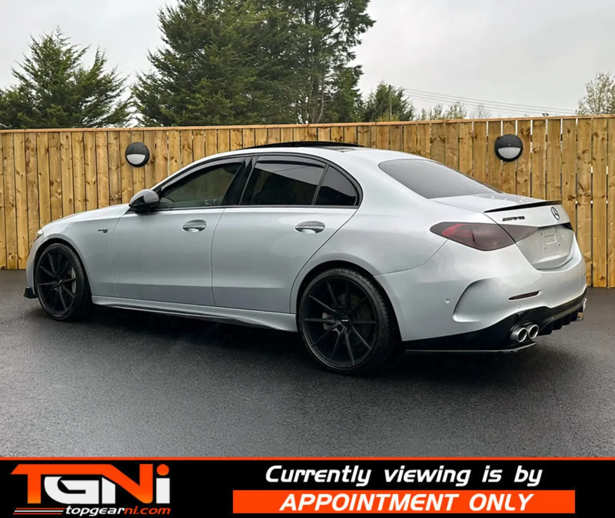 Mar 2023 Mercedes C-Class C43 4Matic Premium Plus - Image 2