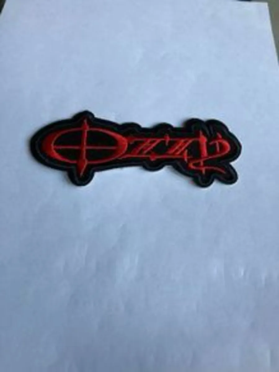 OZZY (Osbourne) Iron on/Sew on Patch