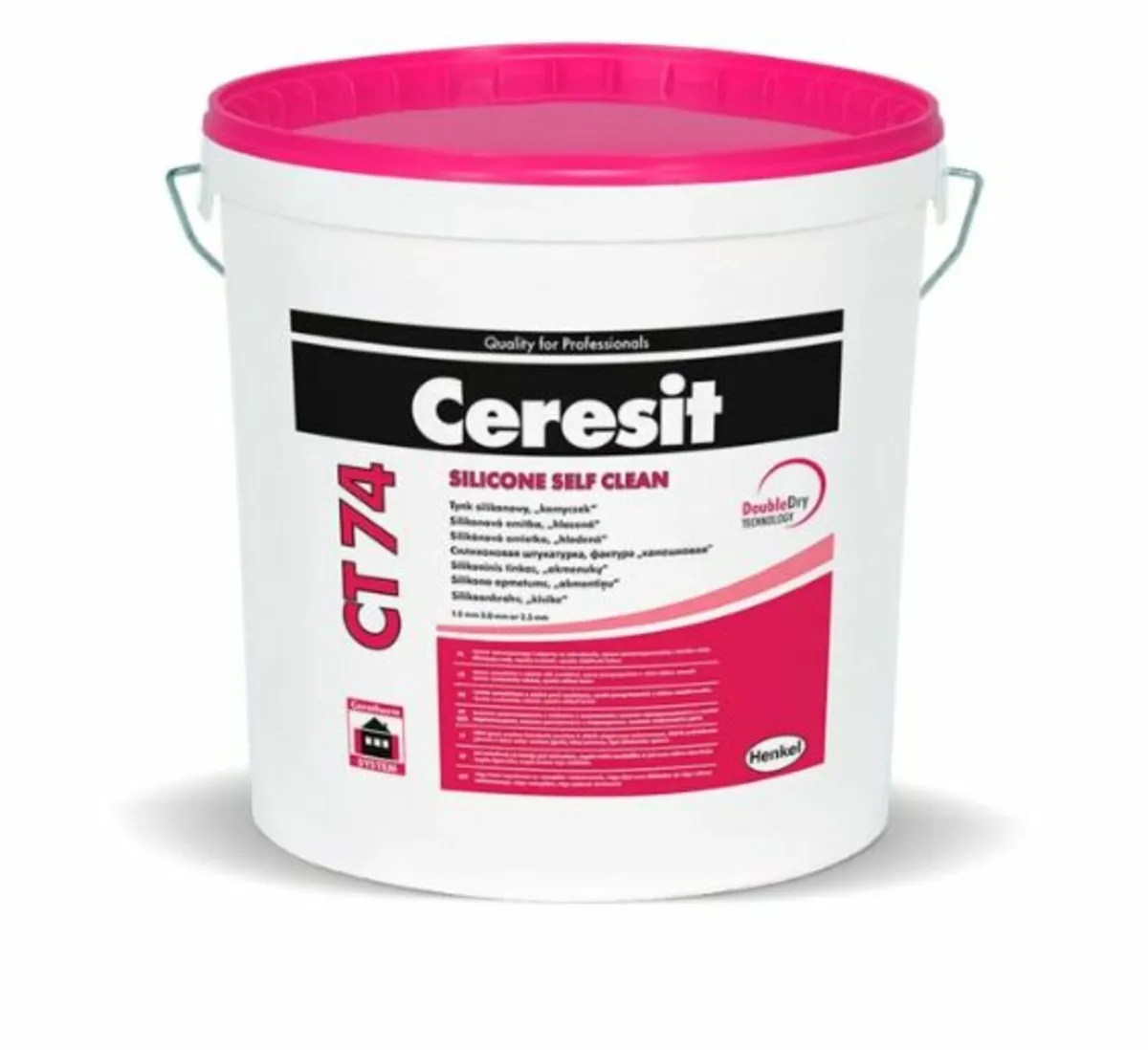 Silicone Render Ceresit CT74 25kg 1.5mm